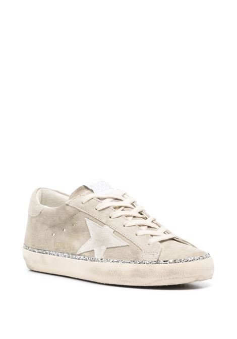 Sneakers Super Star in beige e argento Golden goose - donna GOLDEN GOOSE | GWF00857F00686860369